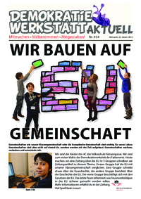 Europawerkstatt (Zeitung) Europawerkstatt (Zeitung)