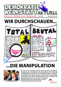 Medienwerkstatt (Zeitung) Medienwerkstatt (Zeitung)