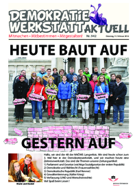 Zeitreisewerkstatt (Zeitung) Zeitreisewerkstatt (Zeitung)