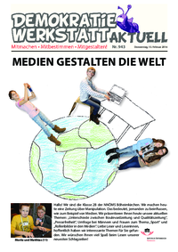 Medienwerkstatt (Zeitung) Medienwerkstatt (Zeitung)