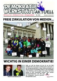 Medienwerkstatt (Zeitung) Medienwerkstatt (Zeitung)