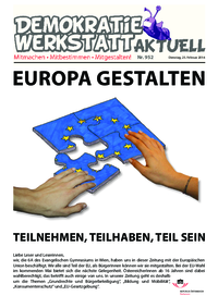 Europawerkstatt (Zeitung) Europawerkstatt (Zeitung)