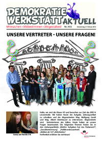 Werkstatt mit ParlamentarierInnen () Werkstatt mit ParlamentarierInnen ()