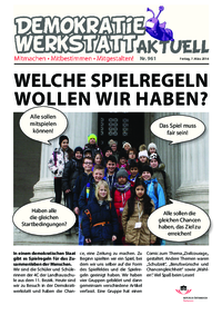 Partizipationswerkstatt (Zeitung) Partizipationswerkstatt (Zeitung)