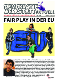 Europawerkstatt (Zeitung) Europawerkstatt (Zeitung)