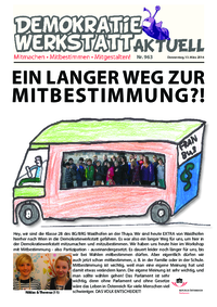 Partizipationswerkstatt (Zeitung) Partizipationswerkstatt (Zeitung)