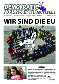 Europawerkstatt (Zeitung) Europawerkstatt (Zeitung)