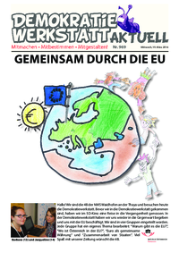 Europawerkstatt (Zeitung) Europawerkstatt (Zeitung)