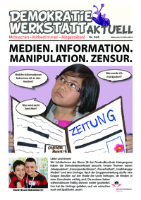 Medienwerkstatt (Zeitung) Medienwerkstatt (Zeitung)