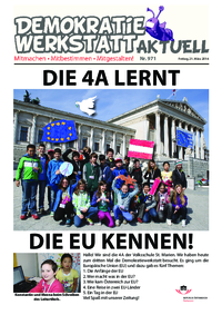 Europawerkstatt (Zeitung) Europawerkstatt (Zeitung)