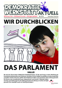 Werkstatt mit ParlamentarierInnen () Werkstatt mit ParlamentarierInnen ()