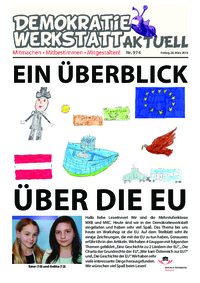Europawerkstatt (Zeitung) Europawerkstatt (Zeitung)