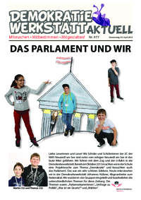Werkstatt mit ParlamentarierInnen () Werkstatt mit ParlamentarierInnen ()