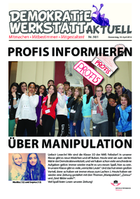 Medienwerkstatt (Zeitung) Medienwerkstatt (Zeitung)