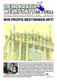Partizipationswerkstatt (Zeitung) Partizipationswerkstatt (Zeitung)