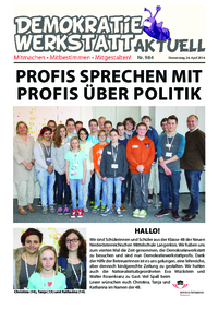 Werkstatt mit ParlamentarierInnen () Werkstatt mit ParlamentarierInnen ()