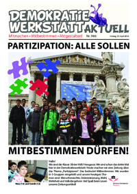 Partizipationswerkstatt (Zeitung) Partizipationswerkstatt (Zeitung)