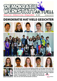 Werkstatt mit ParlamentarierInnen () Werkstatt mit ParlamentarierInnen ()