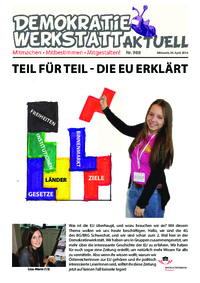 Europawerkstatt (Zeitung) Europawerkstatt (Zeitung)