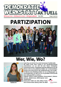 Partizipationswerkstatt (Zeitung)