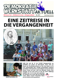 Zeitreisewerkstatt (Zeitung)