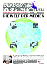 Medienwerkstatt (Zeitung) Medienwerkstatt (Zeitung)