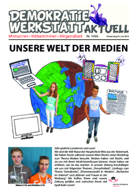 Medienwerkstatt (Zeitung) Medienwerkstatt (Zeitung)