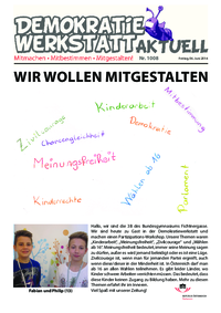 Partizipationswerkstatt (Zeitung) Partizipationswerkstatt (Zeitung)