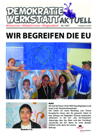 Europawerkstatt (Zeitung) Europawerkstatt (Zeitung)