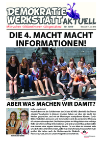 Medienwerkstatt (Zeitung) Medienwerkstatt (Zeitung)