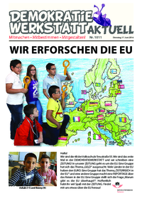 Europawerkstatt (Zeitung) Europawerkstatt (Zeitung)