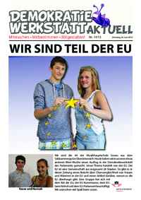 Europawerkstatt (Zeitung) Europawerkstatt (Zeitung)