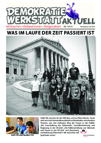 Zeitreisewerkstatt (Zeitung) Zeitreisewerkstatt (Zeitung)