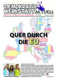 Europawerkstatt (Zeitung) Europawerkstatt (Zeitung)