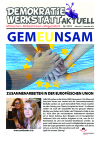 Europawerkstatt (Zeitung) Europawerkstatt (Zeitung)