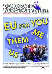 Europawerkstatt (Zeitung) Europawerkstatt (Zeitung)