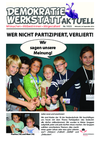 Partizipationswerkstatt (Zeitung) Partizipationswerkstatt (Zeitung)