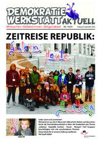 Zeitreisewerkstatt (Zeitung) Zeitreisewerkstatt (Zeitung)