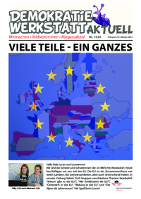 Europawerkstatt (Zeitung) Europawerkstatt (Zeitung)