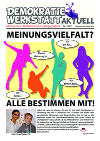 Partizipationswerkstatt (Zeitung) Partizipationswerkstatt (Zeitung)