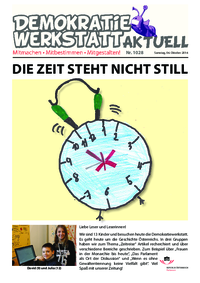 Zeitreisewerkstatt (Zeitung) Zeitreisewerkstatt (Zeitung)