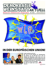Europawerkstatt (Zeitung) Europawerkstatt (Zeitung)