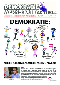 Partizipationswerkstatt (Zeitung) Partizipationswerkstatt (Zeitung)