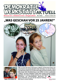 Zeitreisewerkstatt (Zeitung) Zeitreisewerkstatt (Zeitung)