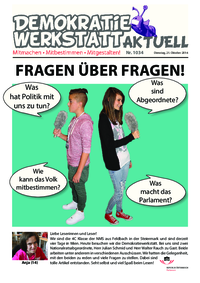 Werkstatt mit ParlamentarierInnen () Werkstatt mit ParlamentarierInnen ()