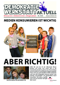 Medienwerkstatt (Zeitung) Medienwerkstatt (Zeitung)
