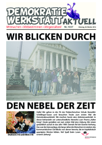 Zeitreisewerkstatt (Zeitung) Zeitreisewerkstatt (Zeitung)