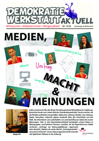 Medienwerkstatt (Zeitung) Medienwerkstatt (Zeitung)