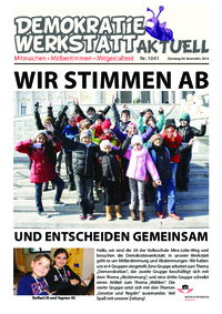Partizipationswerkstatt (Zeitung) Partizipationswerkstatt (Zeitung)