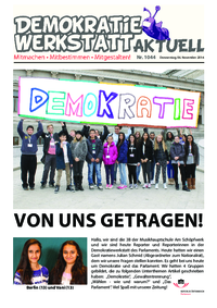 Werkstatt mit ParlamentarierInnen () Werkstatt mit ParlamentarierInnen ()